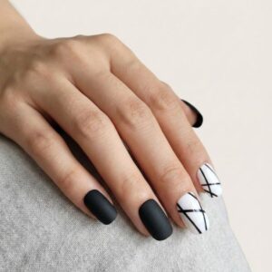 Faux ongles press-on Urban Abstract