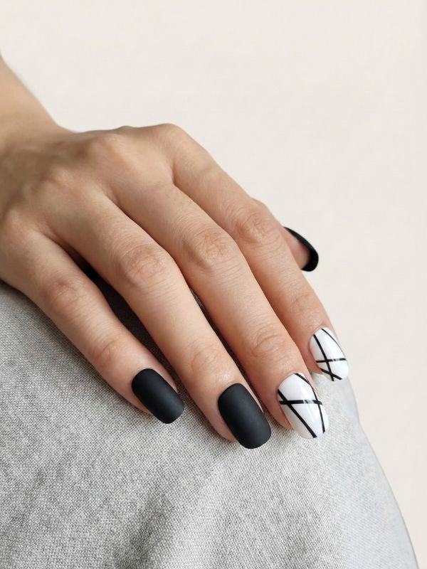 Faux ongles press-on Urban Abstract
