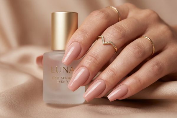 Manucure Press-on Nails longue tenue NailsCaps.
