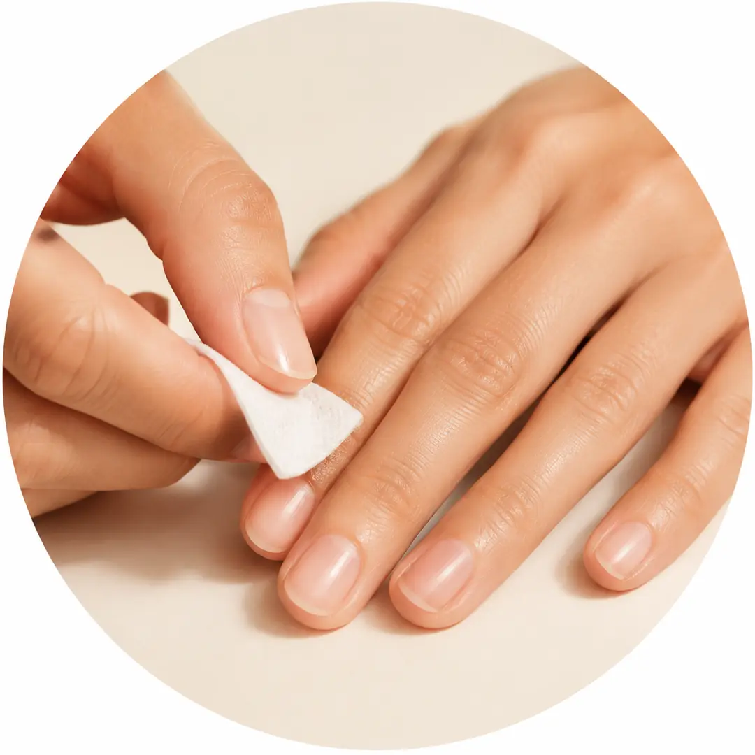 Étape 1 : préparer ses ongles