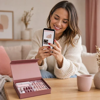 Où acheter ses faux ongles press-on en toute confiance en ligne